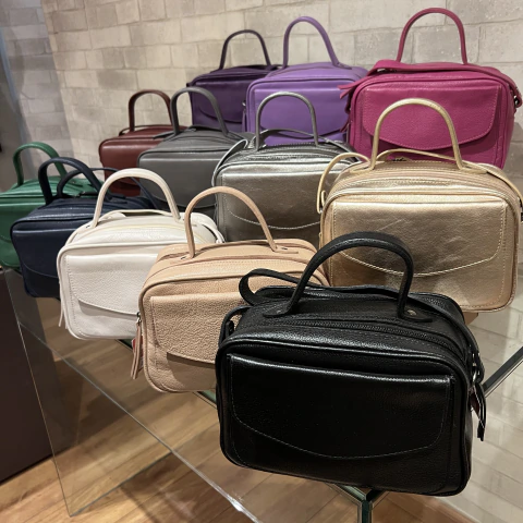 Bolsa Mari de Couro