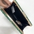 Bolsa Clutch Festa Cascalho Verde - Basali Acessórios