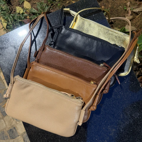 Bolsa Filó de Couro