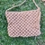 Bolsa Macramê Tiracolo Marrom