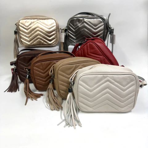 Bolsa Paula de Couro