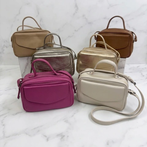 Bolsa Mari de Couro