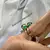 Anel 4 gotas Verde - loja online