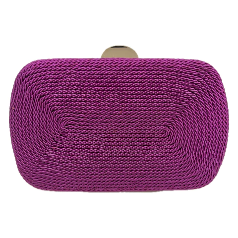 Bolsa Clutch de Festa Coralina Pink Fúcsia - comprar online