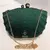 Bolsa Clutch Festa Leque Cristais Verde na internet