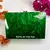 Bolsa Clutch Festa Cléo Acrílico Verde - loja online