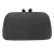 Bolsa Clutch Festa Brigite Arredondada metalizada grafite - comprar online