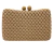 Bolsa Festa Clutch Croche Marrom - comprar online