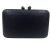 Bolsa Clutch Festa Brigite metalizada Preta - comprar online