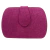 Bolsa Clutch Festa linho Lingueta pink