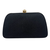 Bolsa Clutch Festa Catarina Preta tecido - comprar online