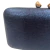Bolsa Clutch Festa Brigite metalizada Azul Marinho na internet