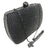Bolsa Clutch Festa Naty Cristais Preta