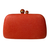 Bolsa Clutch Festa Rafa Metalizada Laranja - comprar online
