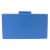 Bolsa Clutch festa Acrílico Liso azul - comprar online