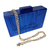 Bolsa Clutch Festa Paty Acrílico Azul na internet