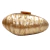 Bolsa Clutch Festa Ostra Acrílico Marrom - comprar online