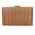Bolsa Festa Clutch classica Palha Marrom - comprar online