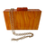 Bolsa Clutch Festa Paty Acrílico Laranja