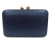 Bolsa Clutch Festa Brigite metalizada Azul Marinho - comprar online