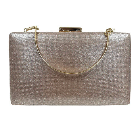 Bolsa Clutch Festa Clássica com Duas Alças Rosé - comprar online