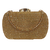 Bolsa Clutch Festa Shine Cristais Dourada - comprar online