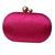 Bolsa Clutch Festa Cristal Olga Pink - comprar online