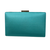 Bolsa Clutch classica tecido Azul tifany