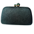 Bolsa Clutch Festa Rafa Metalizada Verde - comprar online