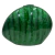 Bolsa Clutch Festa Convexa Acrílico Verde - comprar online