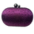 Bolsa Clutch Festa Cristal Olga Roxa - comprar online