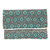 Carteira Bordada Luzana Azul - comprar online