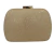 Bolsa Clutch Festa Tecido Telinha Lurex Dourada - comprar online