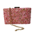 Bolsa Clutch Festa Cascalho Rosa