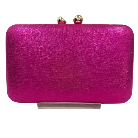 Bolsa Clutch Festa Brigite metalizada Pink - comprar online