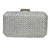 Bolsa Clutch Festa kelly Palha Prata - comprar online