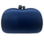 Bolsa Clutch Festa Sofia Cetim Azul marinho - comprar online