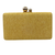 Bolsa Clutch Festa Linho Amarela - comprar online