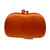 Bolsa Clutch Festa Sofia Cetim Laranja - comprar online