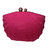 Bolsa Clutch Festa Leque Cristais Pink - comprar online
