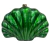 Bolsa Clutch Festa Concha Acrílico Verde - comprar online