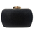 Bolsa Clutch Festa Regina Metalizada Preta