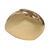 Bolsa Clutch Festa Convexa metal Dourada - comprar online
