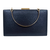 Bolsa Clutch Festa Clássica com Duas Alças Azul escuro - comprar online