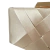 Bolsa Clutch Festa Cetim X Dourada - comprar online