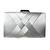 Bolsa Clutch Festa Cetim X Prata - comprar online