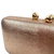 Bolsa Clutch Festa Brigite metalizada Rosé na internet