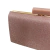 Bolsa Clutch Festa Gisele Glitter Rosé - comprar online