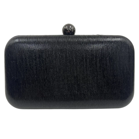 Bolsa Clutch Festa Classica Bolinha arredondada Preta - comprar online