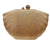 Bolsa Clutch Festa Leque Cristais Dourado - comprar online